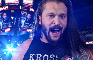 Karrion Kross quebra o personagem após uma surpresa emocionante dos membros da família em frente ao SummerSlam Karrion Kross quebra o personagem após uma surpresa emocionante dos membros da família em frente ao SummerSlam