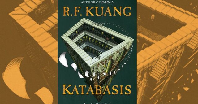 "Katabasis" de RF Kuang é uma descida inteligente para o inferno acadêmico



