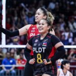Kath Arado PVL na turnê Final Pldt