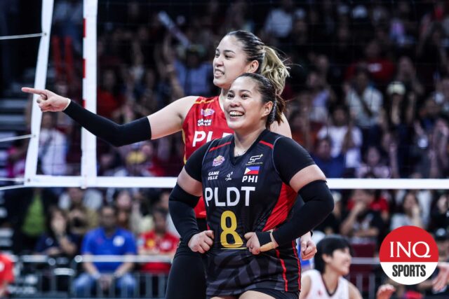 Kath Arado PVL na turnê Final Pldt