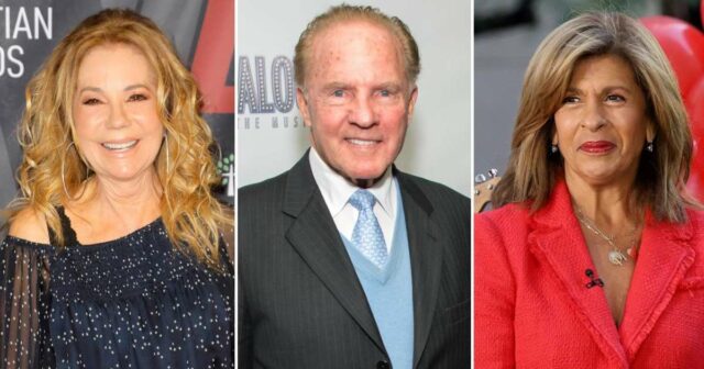 Kathie Lee Gifford reage a Hoda Kotb agridoce hoje