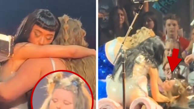 Katy Perry Ground está saindo no palco