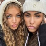 Katie Price afirmou chocantemente que as 'mesmas pessoas' que antes alimentavam seu hábito de drogas agora estão tentando atingir a filha Princess (fotografada)