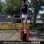 A princesa Andre admitiu que teme que a mãe Katie Price 'possa se esticar' enquanto ela expressou preocupação com a moldura fina da estrela