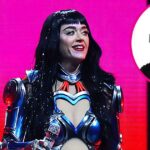 Katy Perry conhece fã chamado Orlando no Concerto depois de Orlando Bloom Split