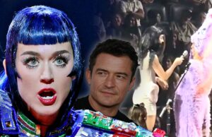 Katy Perry reage depois de trazer o fã chamado ‘Orlando “no palco Katy Perry Orlando Bloom Concert Main Getty X