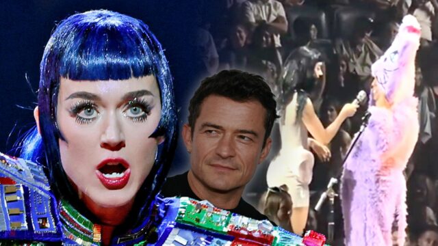 Katy Perry Orlando Bloom Concert Main Getty X