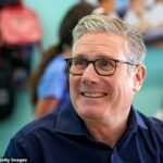 Keir Starmer foi acusado de