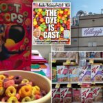 Kellogg se torna a primeira empresa que assina um contrato legalmente vinculativo, removendo corantes tóxicos de cereais