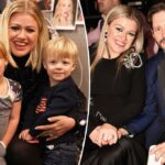 Kelly Clarkson "devastada" para seus filhos após a morte de seu ex -banda Brandon Blackstock