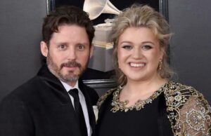 Kelly Clarkson viu pela primeira vez desde a morte de ex -Brandon Blackstock Kelly Clarkson Linha do tempo adiada para shows