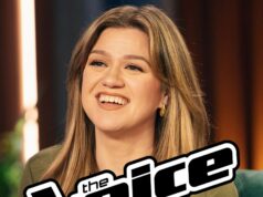 Kelly Clarkson voltou para “The Voice” após curta ausência Kelly Clarkson a voz do Shutterstock Main