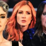 Kelly Osbourne Ozzy e Becky Lynch Getty 1