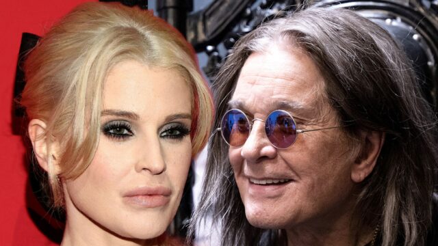 Kelly Osbourne Ozzy Osbournne Main Getty
