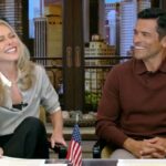 Kelly Ripa brinca que ficou tão impressionada: "Como Mark Consuelos pode remover rapidamente o sutiã:" Esse cara conhece o sutiã! "