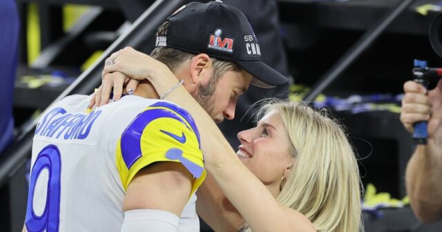 Kelly Stafford proclama 'graças a Deus' o marido Matt está retornando aos Rams: 'O alívio que senti'