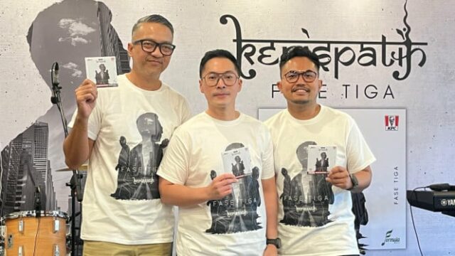 Kerispatih lança o álbum da Fase Três, celebra uma longa viagem na indústria da música

