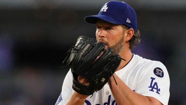 Kershaw excede Scherzer na grande festa

