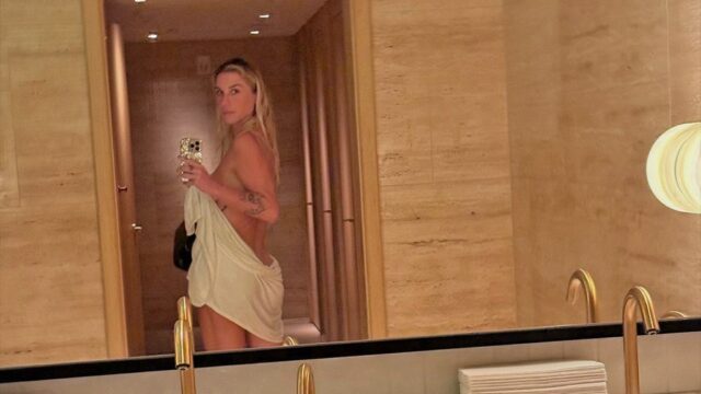 Kesha Naked Instra Post 2