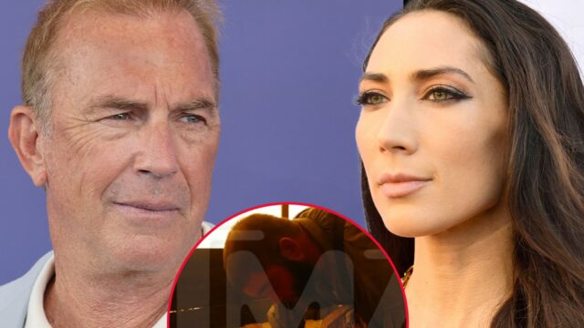 Kevin Costner Devyn Labella Getty 2