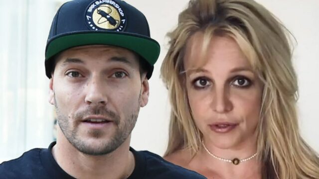 Kevin Federline Britney Spear