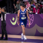 Kevin Quiambao Gilas Pilipinas vs Arábia Saudita 2025 FIBA Asia Cup