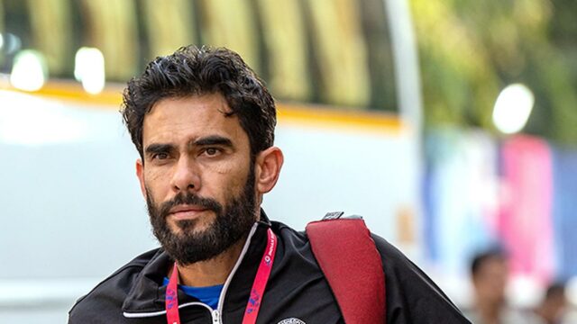 Khalid Jamil, responsável pelo time de futebol masculino da Índia até 2027, peças para peças com Jamshedpur FC

