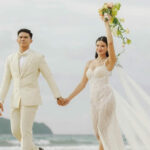 Kiefer Ravena Diana Mackey, El Nido, Palawan está organizando o segundo casamento