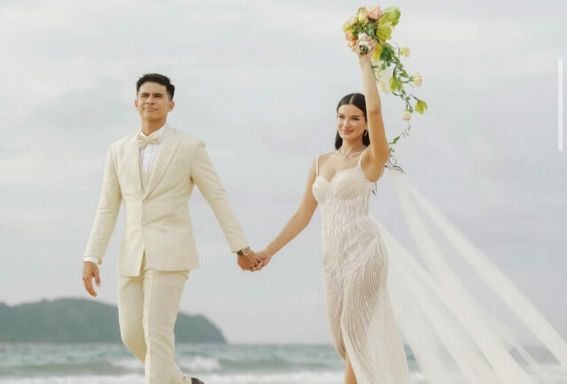 Kiefer Ravena Diana Mackey, El Nido, Palawan está organizando o segundo casamento