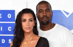 Kim Kardashian revela que Kanye West a acusou de fingir roubo em Paris Kim Kardashian está cheio de lágrimas em Kanye West em um novo trailer de documentos