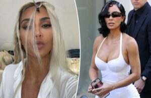 Kim Kardashian mostra a transformação dos cabelos loiros: “Nesta época” Kim Kardashian mostra a transformação dos cabelos loiros: "Nesta época"