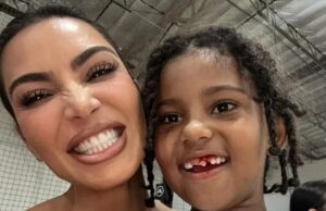 Kim Kardashian publica os dentes da frente Kim Karadshian Oglu Salam dentes Instrair 1
