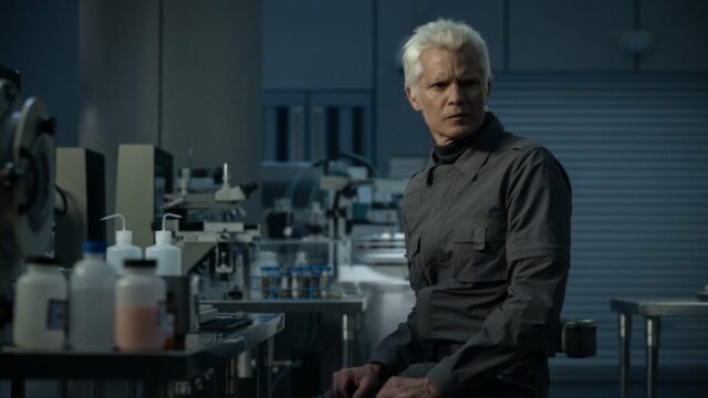 Kirsh: Alien Earth, o que há com ele? Perguntamos a Timothy Olyphant.



