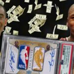 Kobe Bryant Michael Jordan Card 2 Getty Herited Auctions 2
