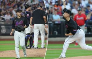 Kodai Senga dá uma rotação rara positiva antes de perder vapor Kodai Senga fornece o arremesso de Braves na quinta -feira.