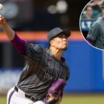 Kodai Senga, o mais recente iniciador do Mets, não dá o comprimento da equipe