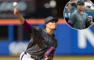 Kodai Senga, o mais recente iniciador do Mets, não dá o comprimento da equipe Kodai Senga, o mais recente iniciador do Mets, não dá o comprimento da equipe