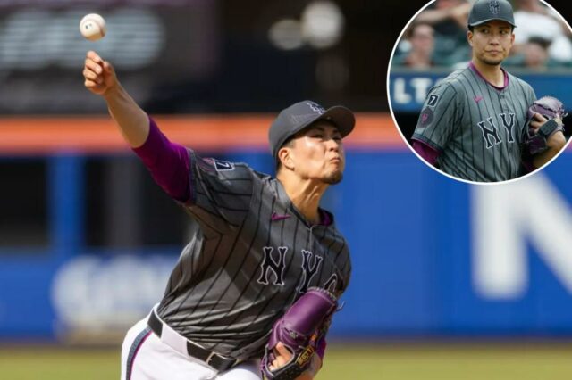 Kodai Senga, o mais recente iniciador do Mets, não dá o comprimento da equipe

