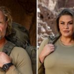 Kody Brown Falleth e Brittany Cartwright choram em 'Forças Especiais 1º Look'