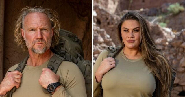 Kody Brown Falleth e Brittany Cartwright choram em 'Forças Especiais 1º Look'



