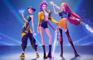 ‘Kpop Demon Hunters’ é um sucesso de transmissão e agora também é uma cerca publicitária 'Kpop Demon Hunters' é um sucesso de transmissão e agora também é uma cerca publicitária