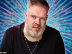 Kris O ator e DJ Kristian Nairn se retirou da nova série de dança estritamente venha, por razões médicas