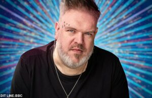 Kris O ator e DJ Kristian Nairn se retirou da nova série de dança estritamente venha, por razões médicas