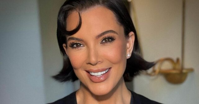 Kris Jenner quebra o silêncio em um novo facelift



