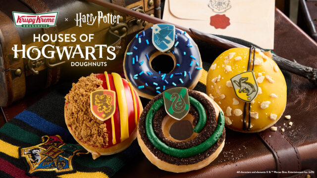 Krispy Kme anuncia uma mudança menor

