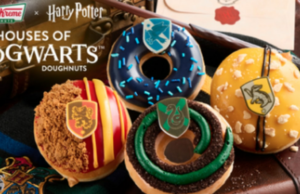 Krispy Kreme lança Donas com o tema de Harry Potter por tempo limitado Krispy Kreme lança Donas com o tema de Harry Potter por tempo limitado