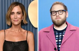 Kristen Viig e Jonah Hill para estrelar “Seções” de comédia de Bradička para a Warner Bros. Kristen Viig, Jonah Hill (Getty Images)