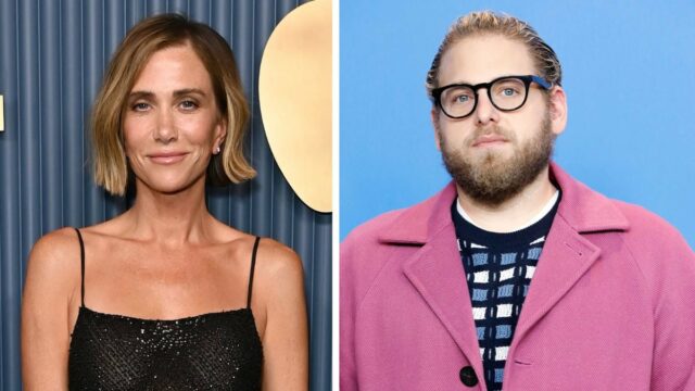 Kristen Viig, Jonah Hill (Getty Images)