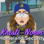 Kristi Noem chama o retrato de "South Park" de seu sexista e "tão preguiçoso"
