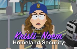 Kristi Noem chama o retrato de “South Park” de seu sexista e “tão preguiçoso” Kristi Noem chama o retrato de "South Park" de seu sexista e "tão preguiçoso"